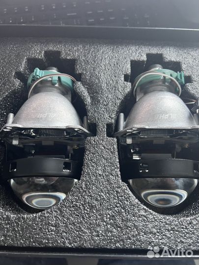 Биксеноновые линзы Hella 3R/5R