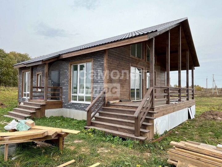 Дом 120 м² на участке 10 сот.