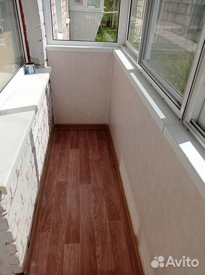 Отделка и остекление балконов, лоджий, веранд