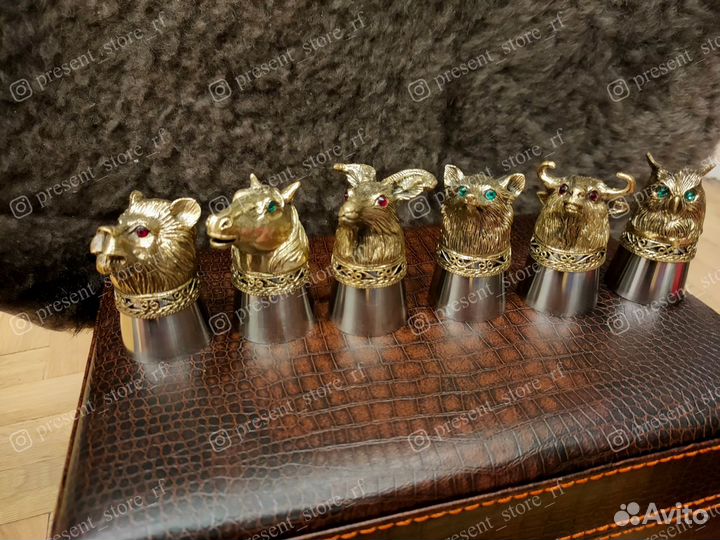 Рюмки перевертыши. Крутой подарок. Арт. 0020