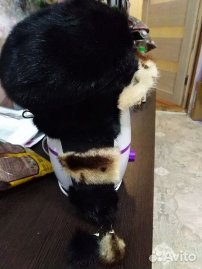 Шапка меховая женская