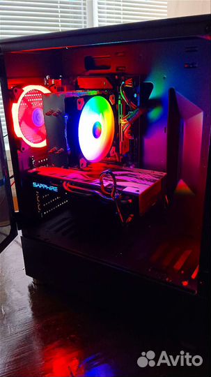 Новый пк Core i7 для всех игр на высоких