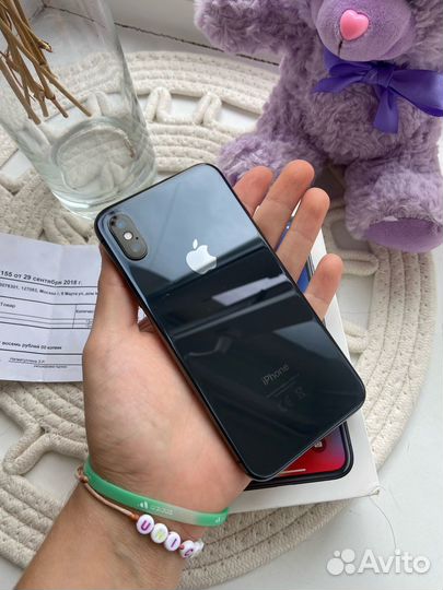 Apple iPhone X 64gb Space Gray рст
