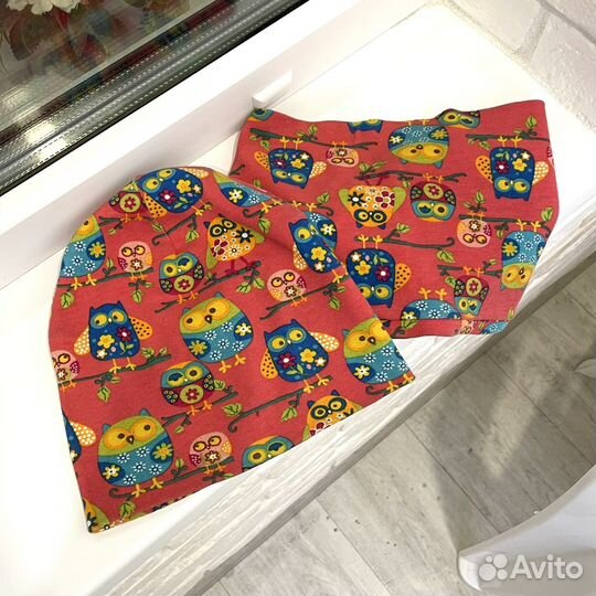 Шапка и снуд на осень