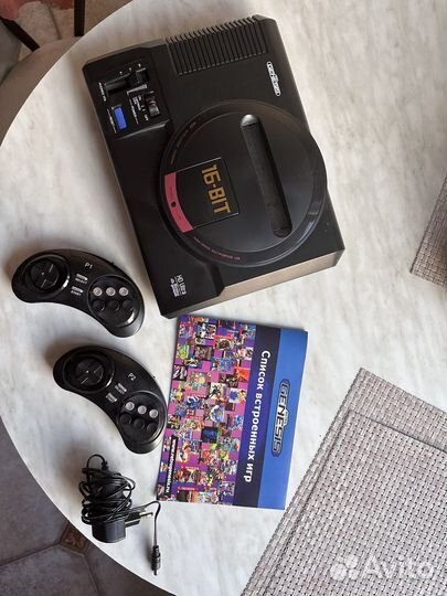 Приставка retro genesis hd ultra
