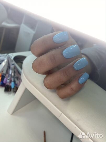 Наращивание ногтей