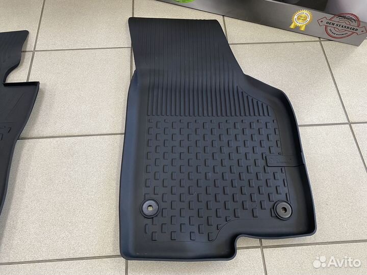 Коврики в салон Volkswagen Tiguan 2007- / 2016