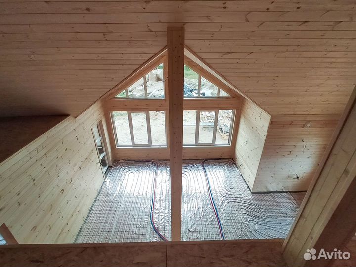 Модульный дом барнхаус