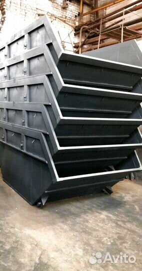 Бункер для мусора, контейнер 8 м3. Арт 22825