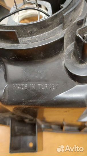 Фары renault megane 2