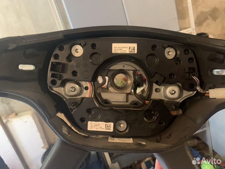 Руль с подогревом