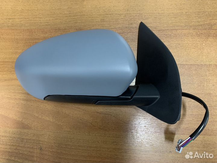 Зеркало правое в сборе 7 контактов Nissan Qashqai