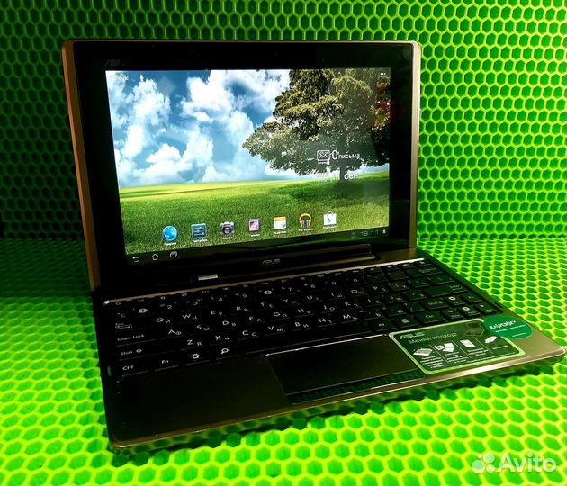 Планшетный компьютер Asus EeePad Transformer TF101