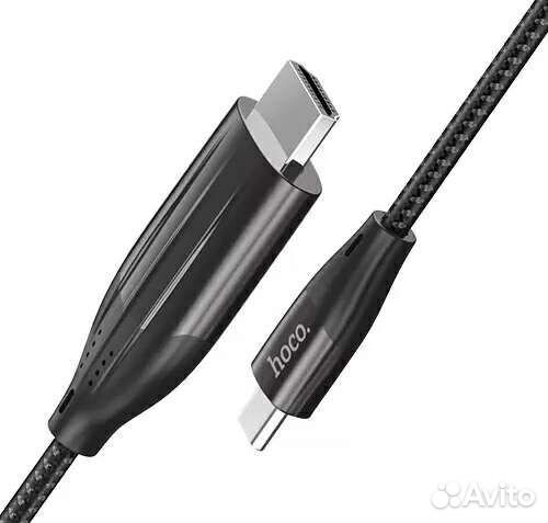 Кабель Type-C To hdtv 4K hdmi Video Adapter