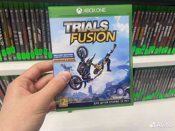 Trials Fusion Xbox One (resale)