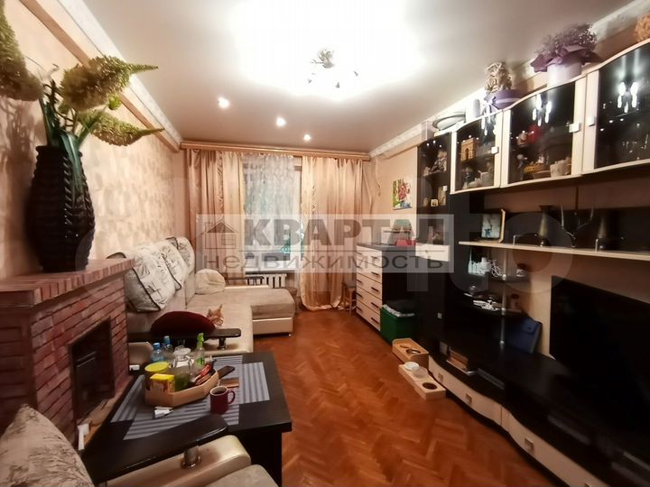 3-к. квартира, 60 м², 5/5 эт.