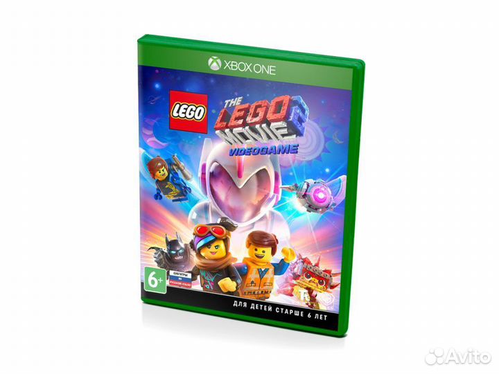 Lego Movie 2 Videogame, б/у (xboxone)
