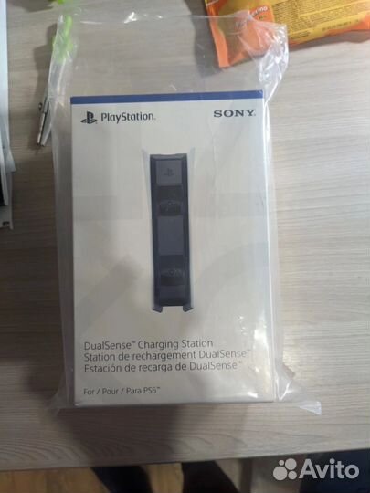 Зарядная станция playstation 5
