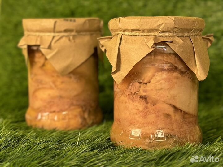 Печень трески натуральная