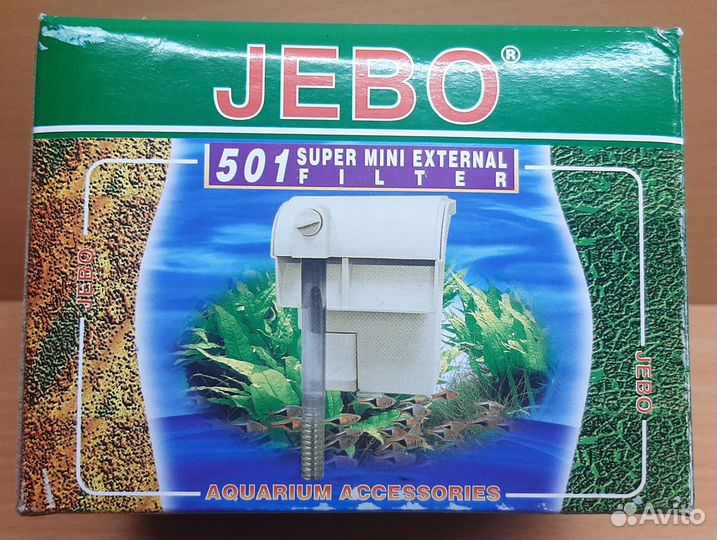 Фильтры Jebo, компрессоры для аквариума