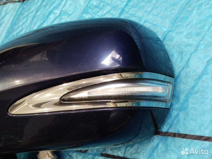 Зеркала Lexus Rx 3 синий металлик 2009-2015