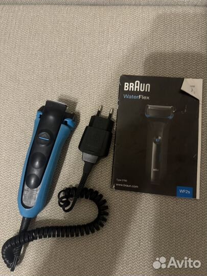 Бритва электрическая braun WF2S