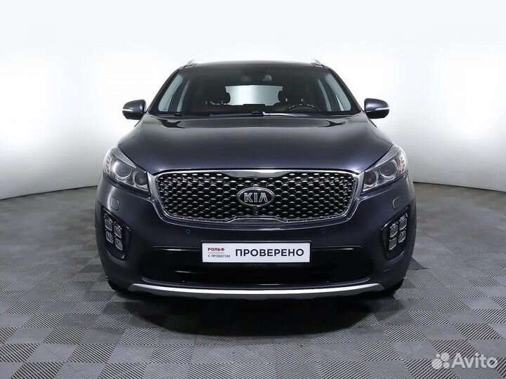 Kia Sorento Prime 3.3 AT, 2016, 100 001 км
