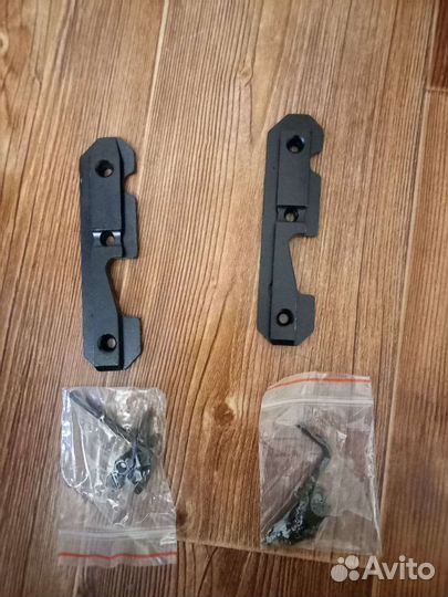 Ласточкин хвост на ак