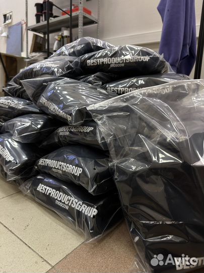 Печать на одежде (шелкография, DTF), мерч под ключ