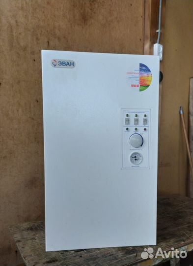 Электрический котел эван Warmos 4 12