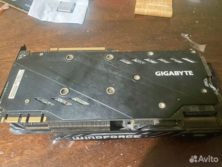 Видеокарта gtx 980 ti