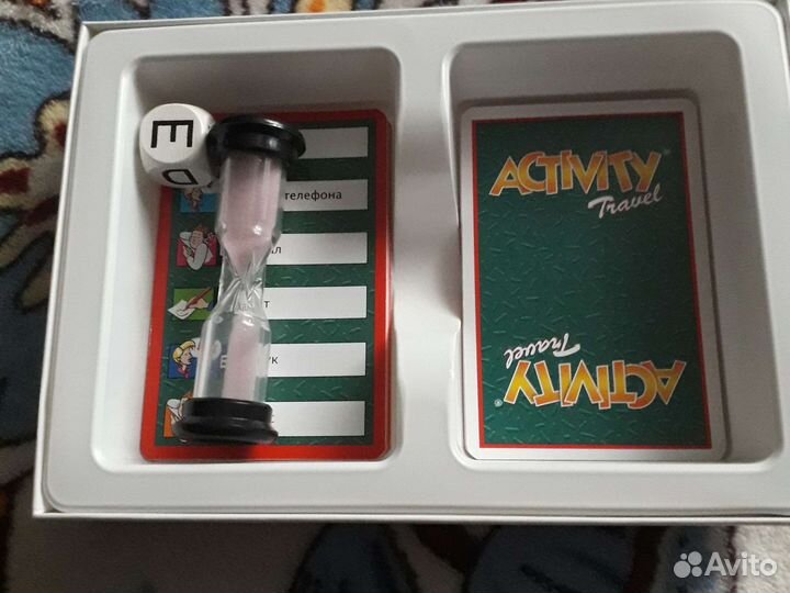 Игра activity travel