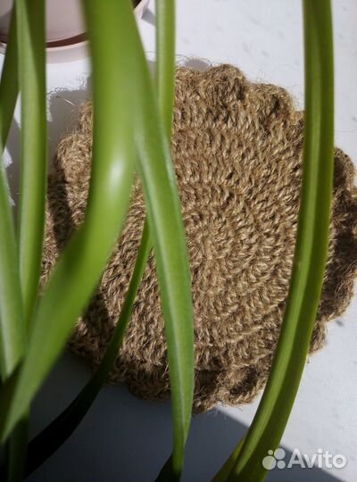 Салфетки из джута