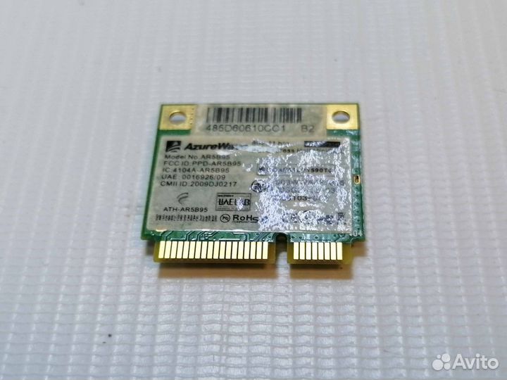 Wi-Fi адаптер для Asus K52
