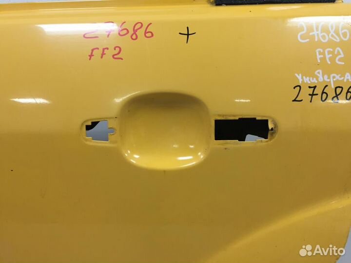 Дверь задняя левая Ford Focus 2 DA 2005-2008