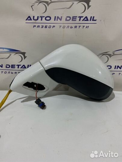 Зеркало левое peugeot 308 2011 1.6 MT Хетчбек