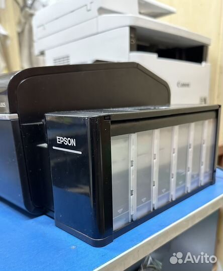Цветной струйный принтер Epson L805