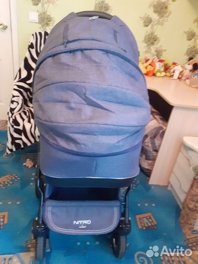 Коляска Adamex Nitro Jeans 2 в 1