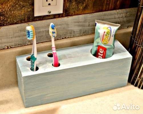 Органайзер для ванной, держатель зубных щеток