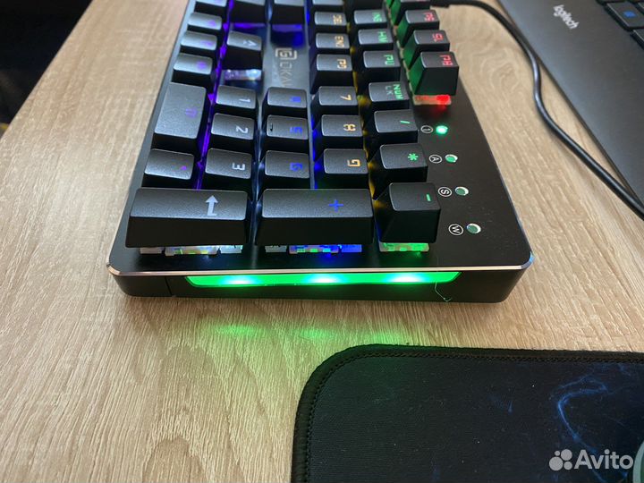 Механическая клавиатура Оклик 990G