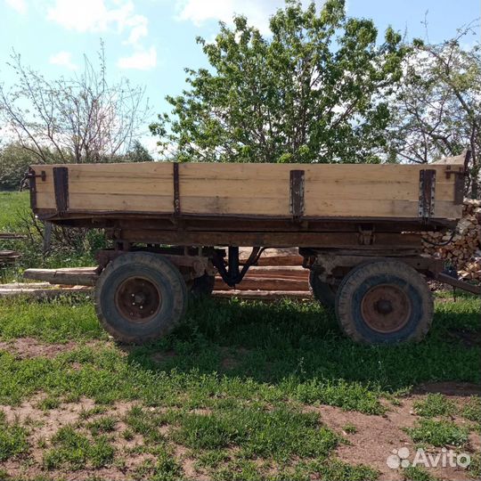 Прицеп тракторный 2птс 4 бу