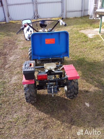 Полноприводный мотоблок Угра