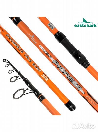 Морские удилища и катушки EastShark