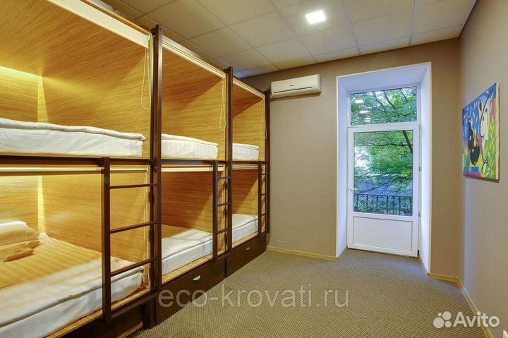 Администратор хостела с проживанием