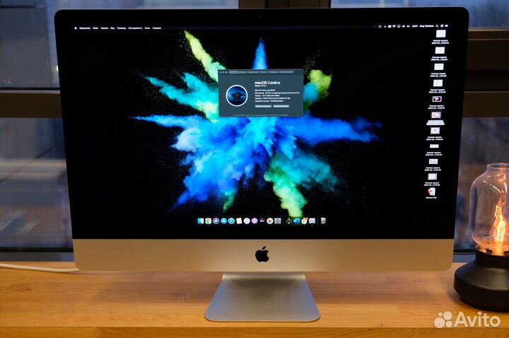 iMac 27 core i5 3,6Ghz late 2012 1Тb