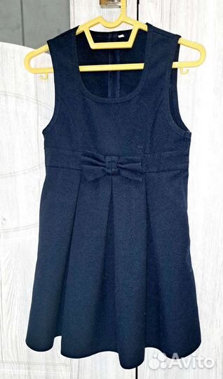 Школьная форма для девочки 122 128 синяя