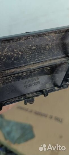 Заглушка Переднего Бампера Toyta Camry V70 17-2021