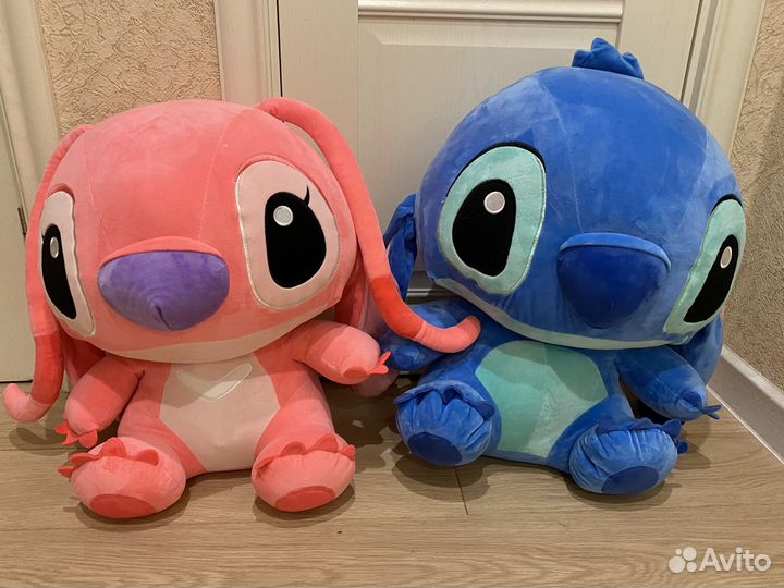 Стич Мальчик и Девочка большие