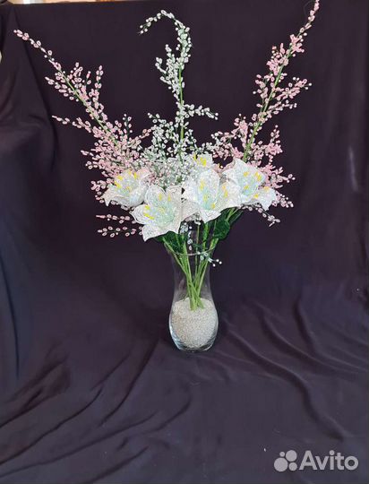 Цветы лилии