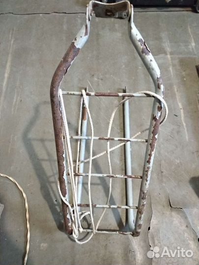 Багажник для велосипеда СССР
